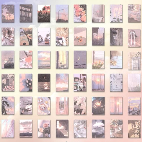 New 114-Piece Pack with Vintage Stickers & Washi Tape for Scrapbooking and Craft - Picture 2 of 9